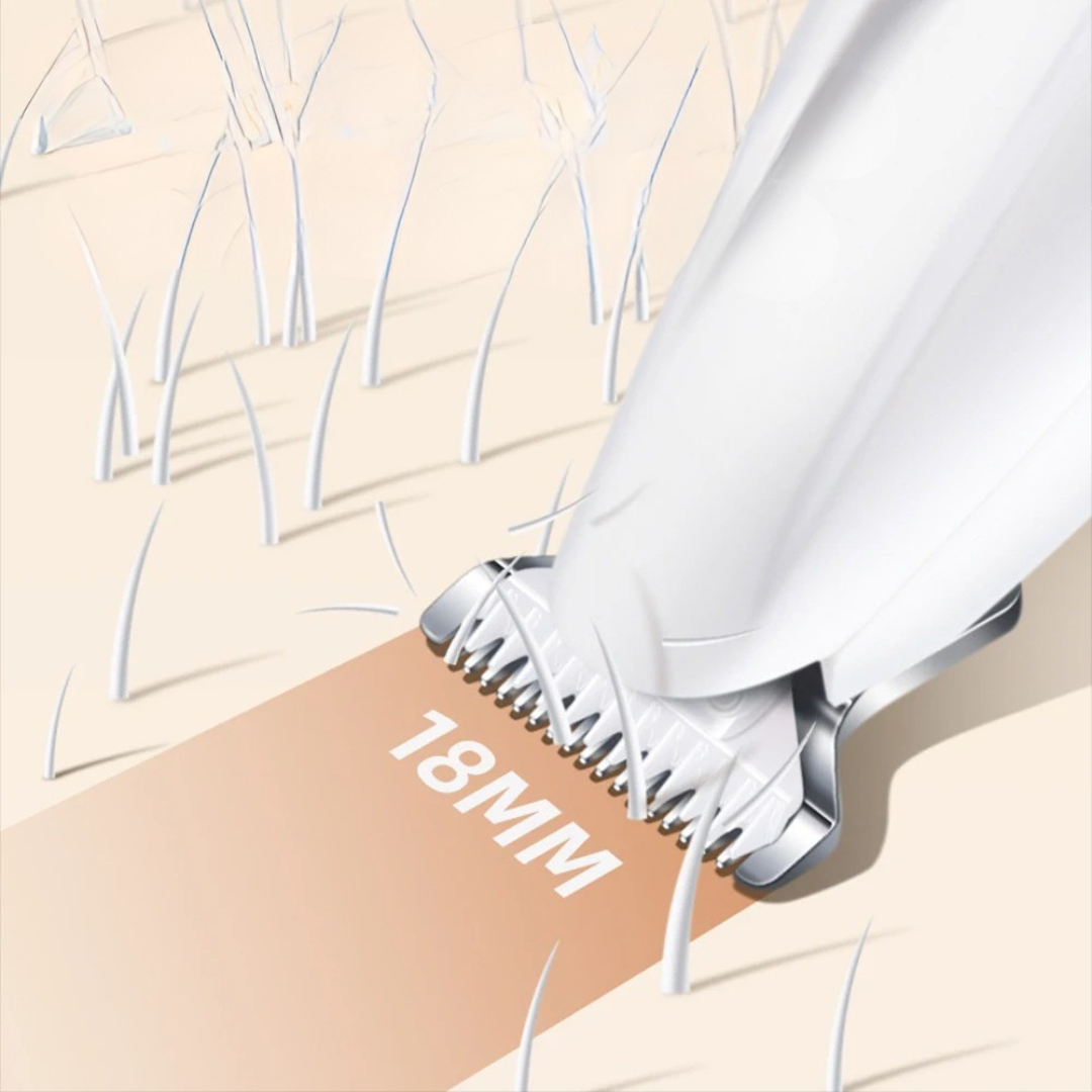 PawTrim Pro – Leiser Pfotentrimmer mit LED-Licht für präzises Grooming