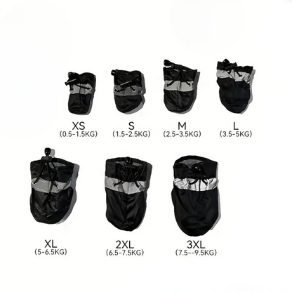 StepGuard – Rutschfeste Hundeschuhe mit Pfotenschutz