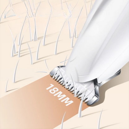 PawTrim Pro – Leiser Pfotentrimmer mit LED-Licht für präzises Grooming